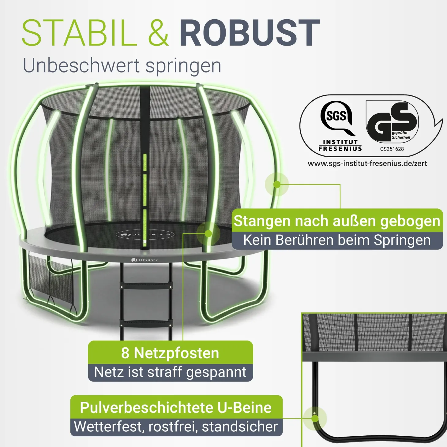 Outdoor Trampolin SkyBounce