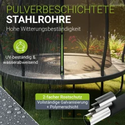 Outdoor Trampolin SkyBounce