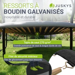 Outdoor Trampolin SkyBounce