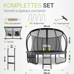 Outdoor Trampolin SkyBounce