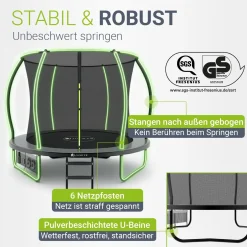 Outdoor Trampolin SkyBounce