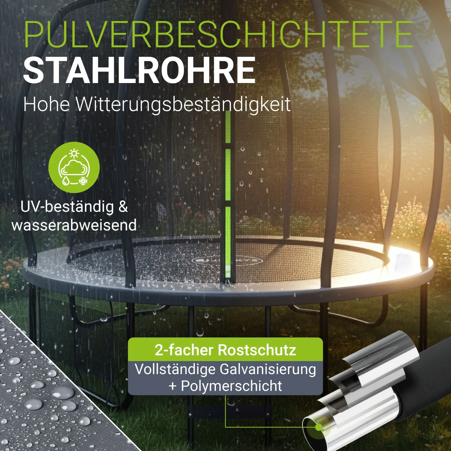 Outdoor Trampolin SkyBounce