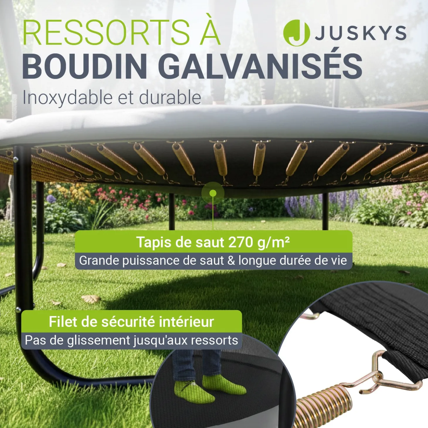 Outdoor Trampolin SkyBounce