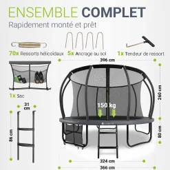 Outdoor Trampolin SkyBounce