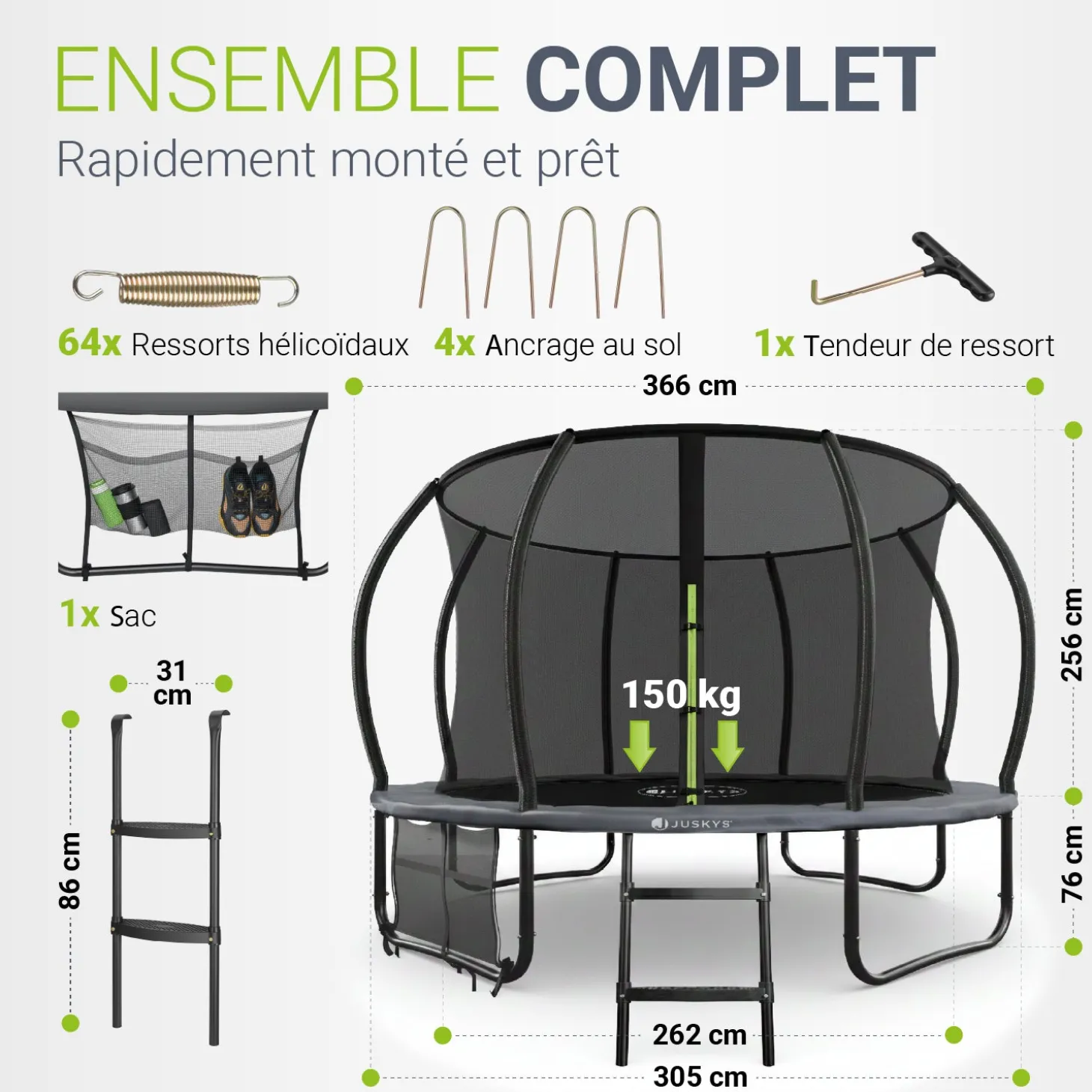 Outdoor Trampolin SkyBounce