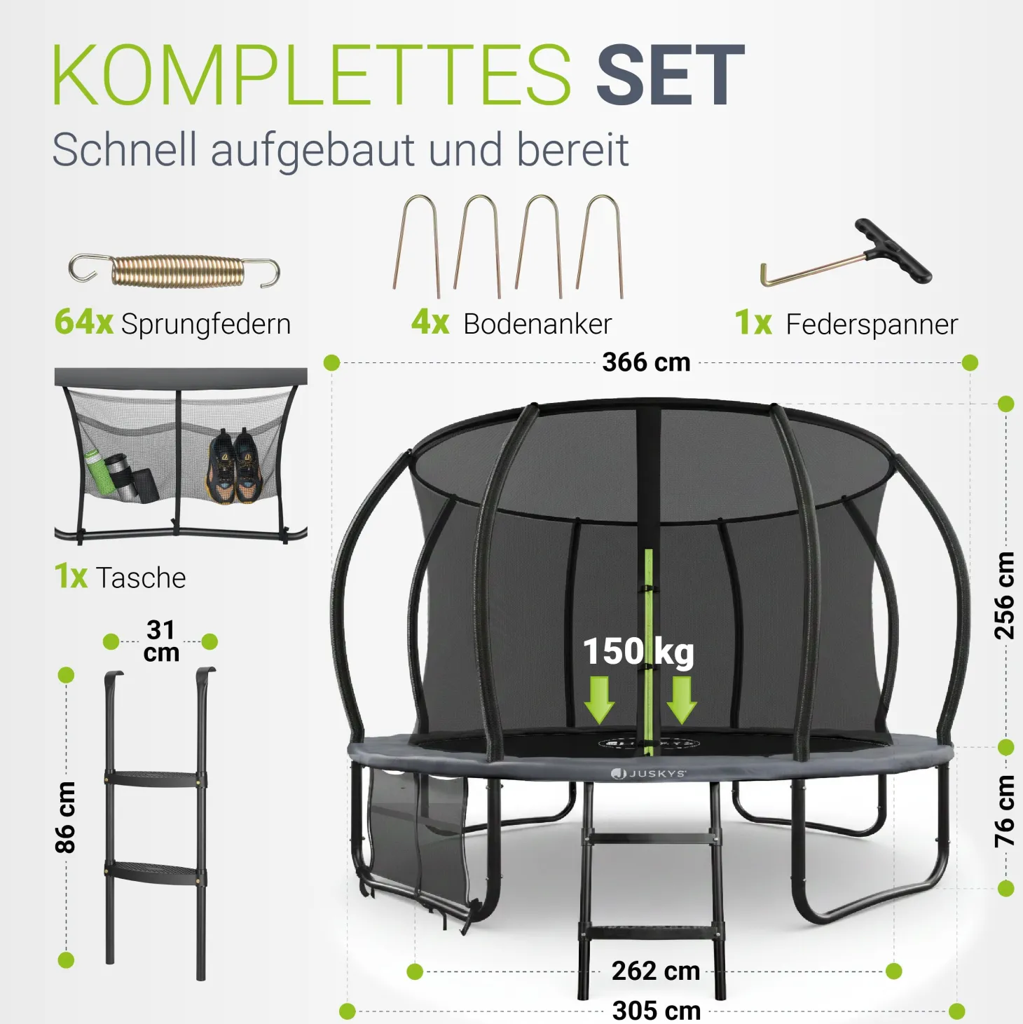 Outdoor Trampolin SkyBounce