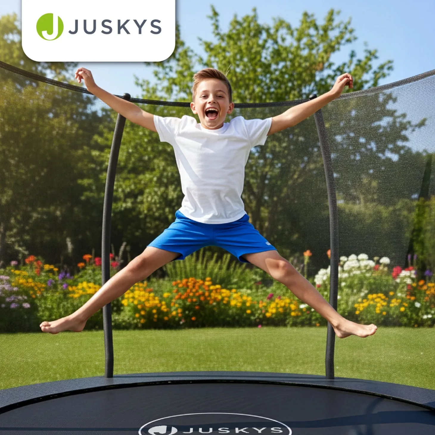Outdoor Trampolin SkyBounce