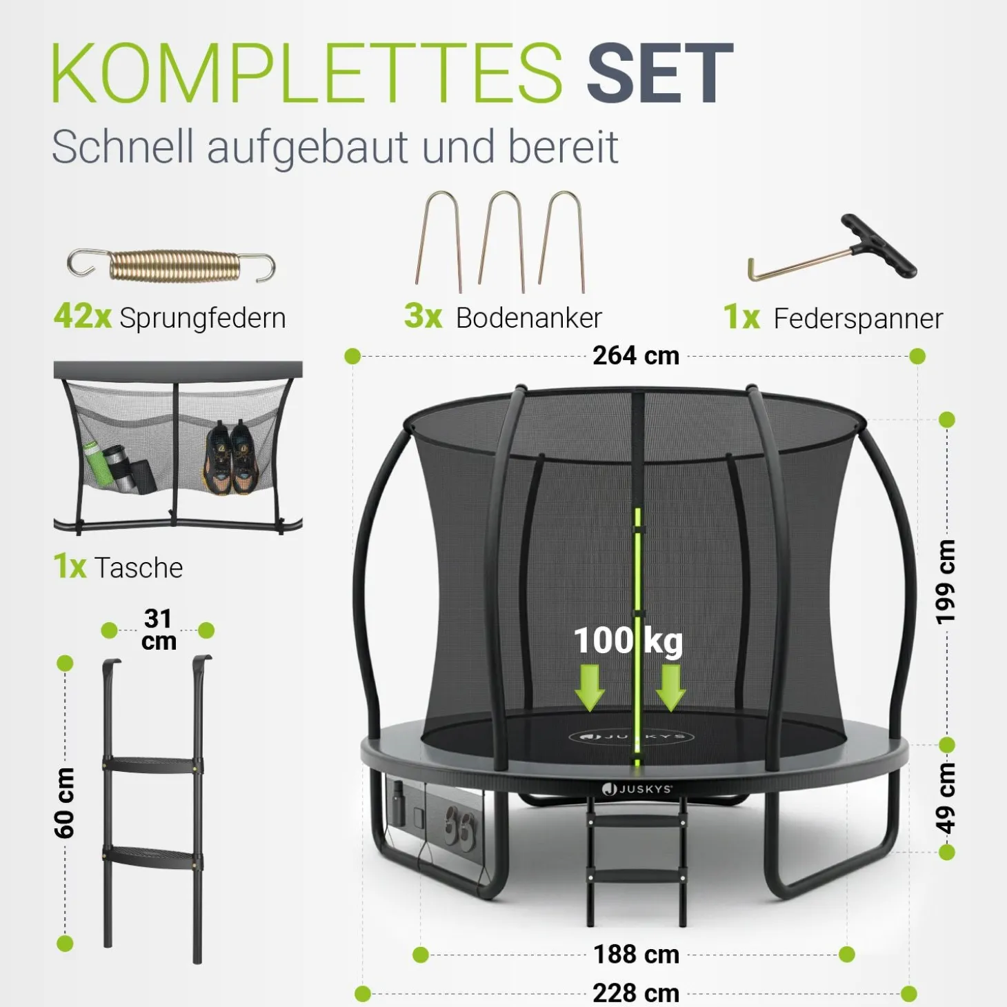 Outdoor Trampolin SkyBounce