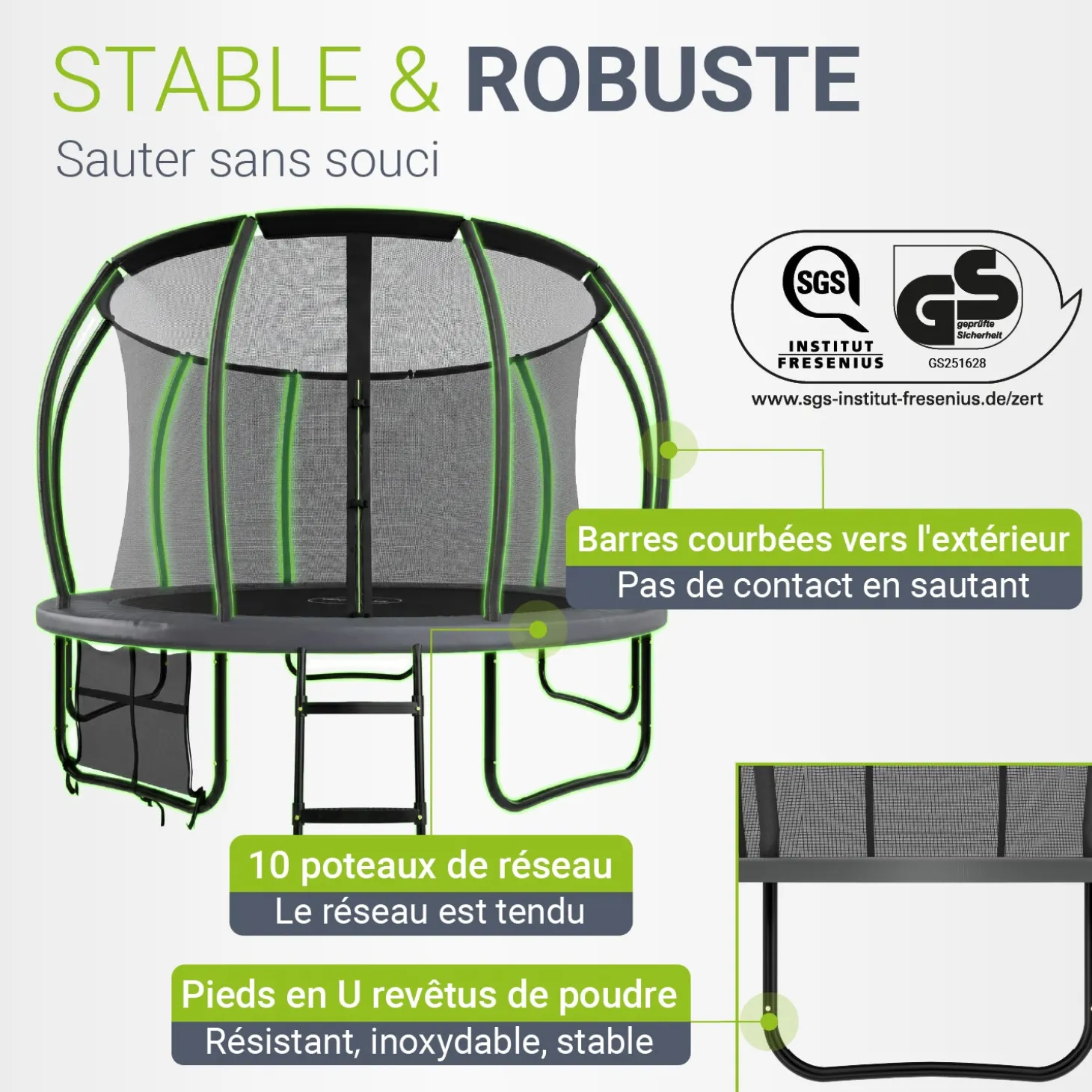 Outdoor Trampolin SkyBounce