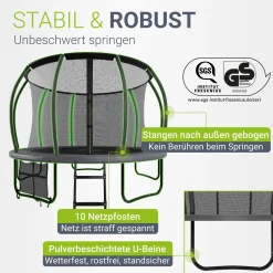 Outdoor Trampolin SkyBounce