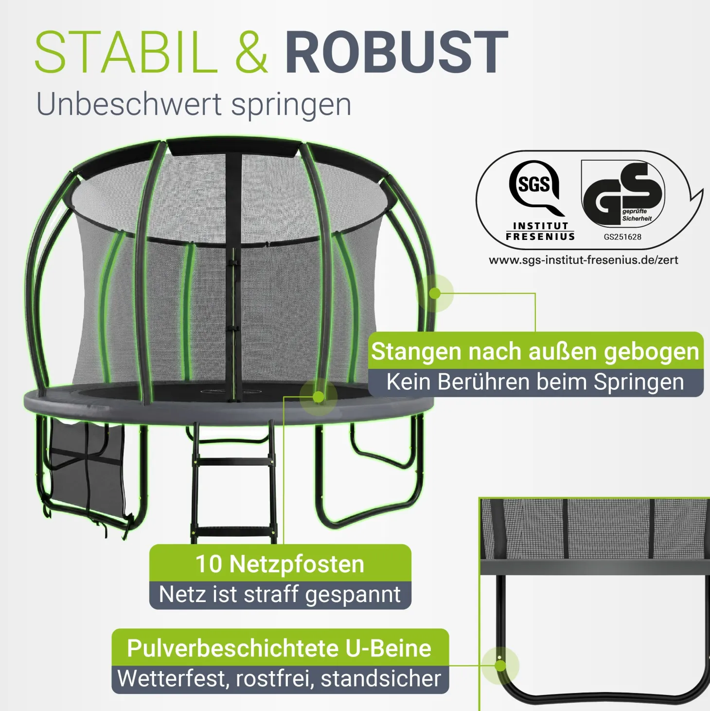 Outdoor Trampolin SkyBounce