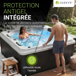 Outdoor Whirlpool Oasis