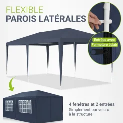 Partyzelt 3x6 m