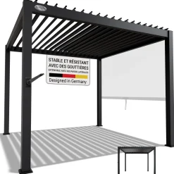 Pergola Lamellendach Tahiti