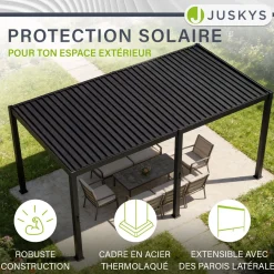 Pergola Lamellendach Tahiti