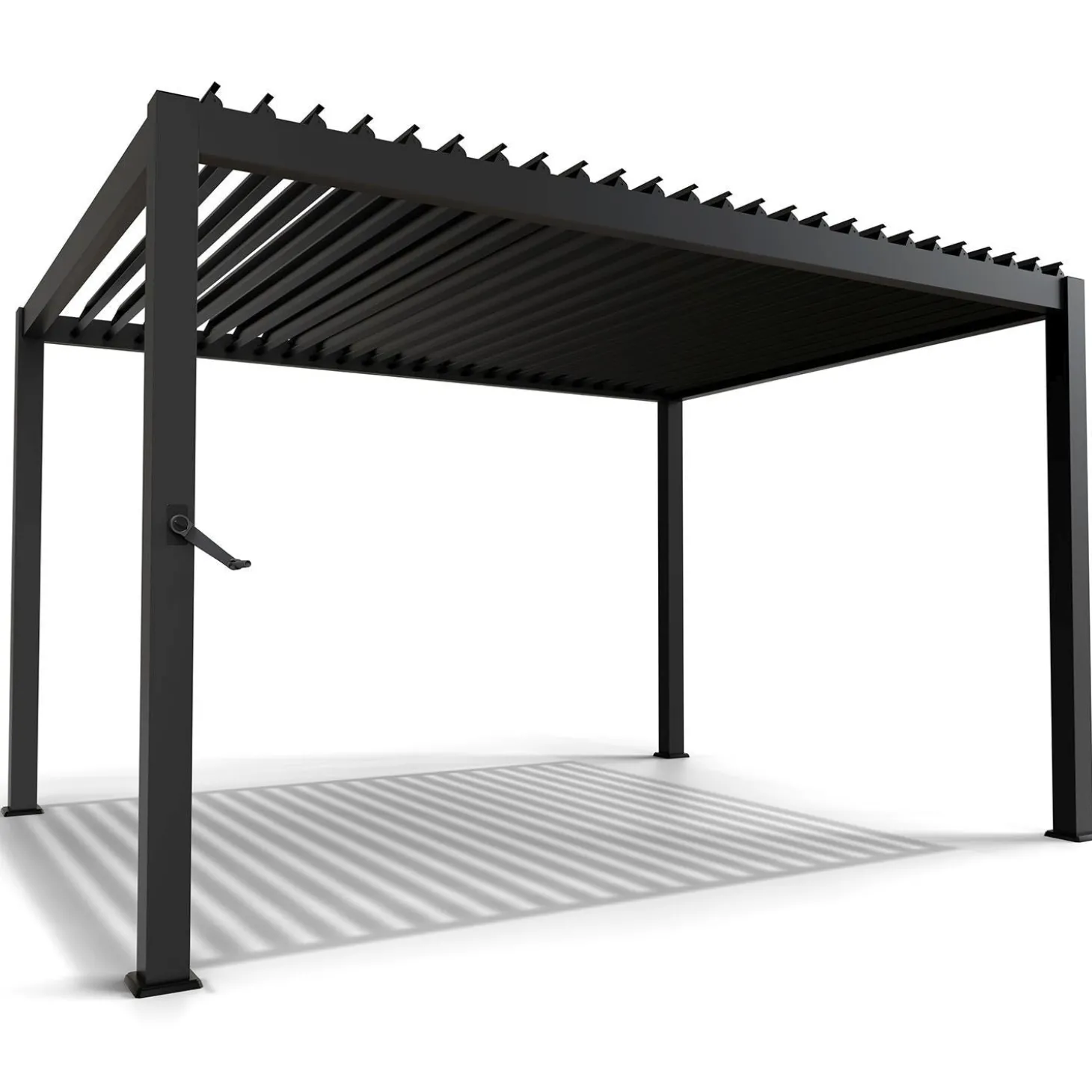 Pergola Lamellendach Tahiti