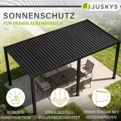 Pergola Lamellendach Tahiti