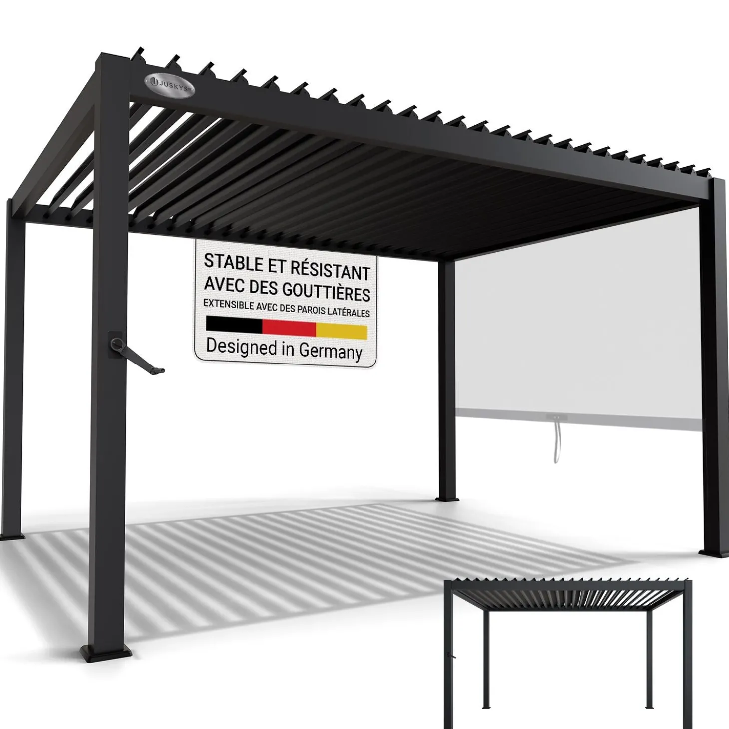 Pergola Lamellendach Tahiti