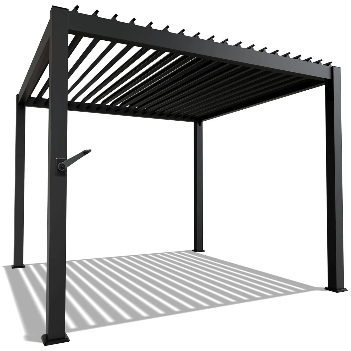 Pergola Lamellendach Tahiti