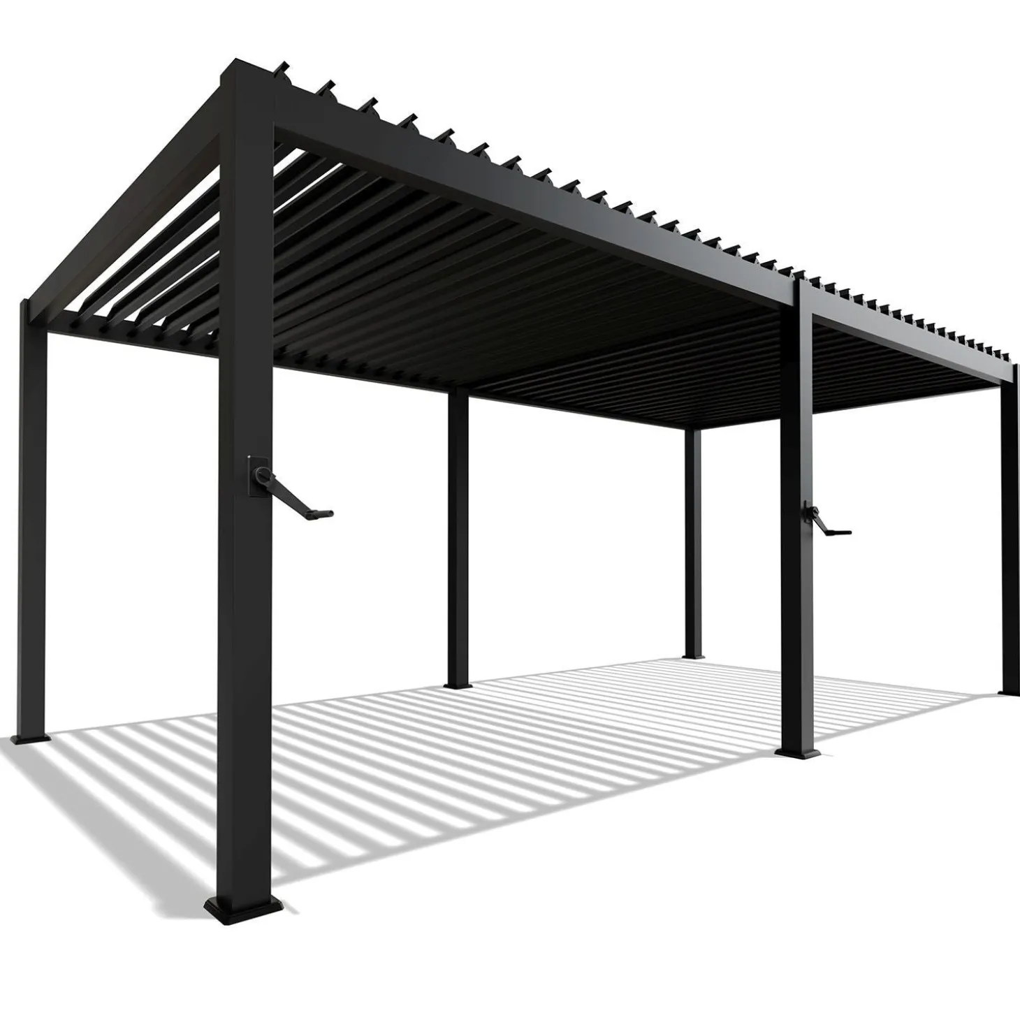 Pergola Lamellendach Tahiti