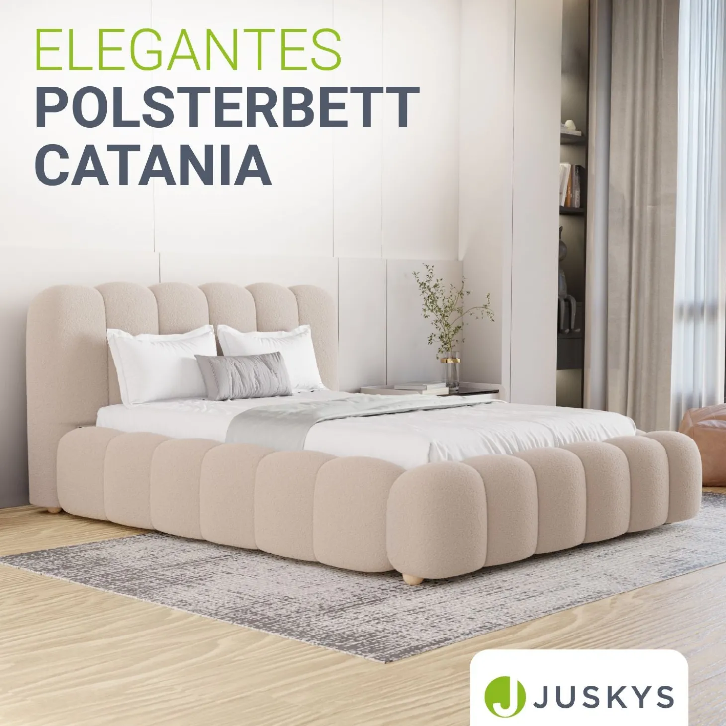 Polsterbett Catania