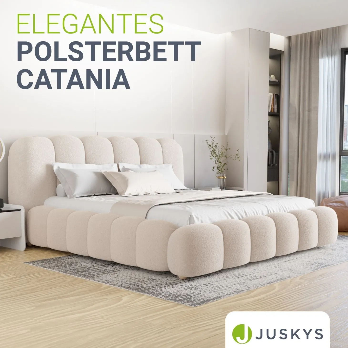 Polsterbett Catania