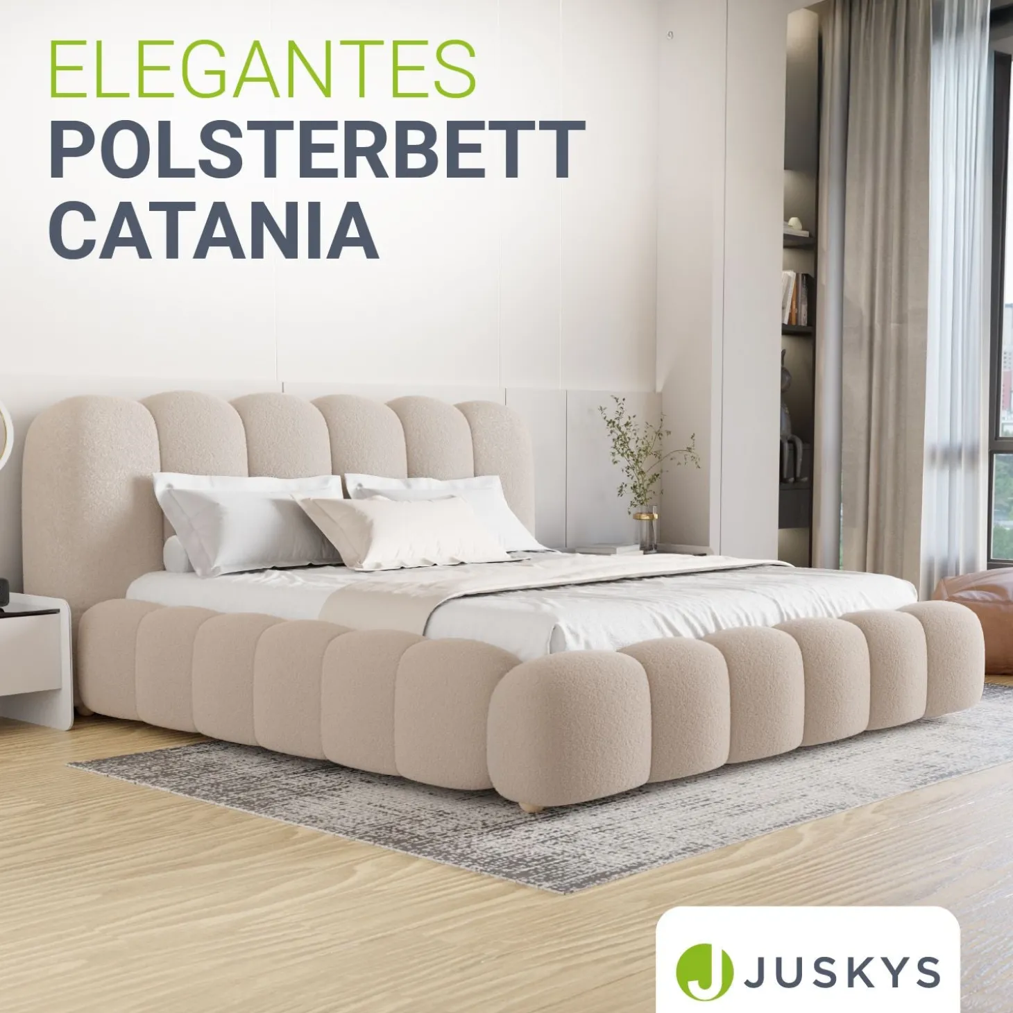 Polsterbett Catania