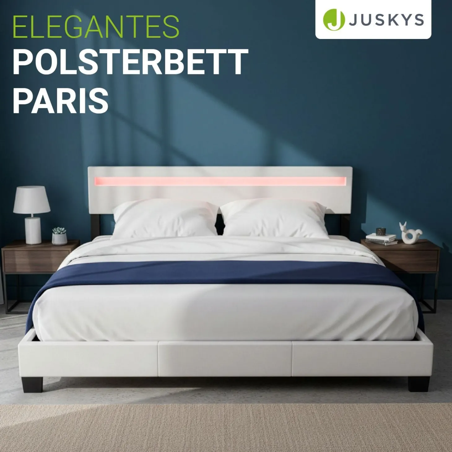 Polsterbett Paris