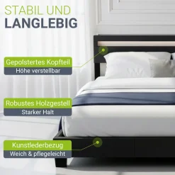 Polsterbett Paris