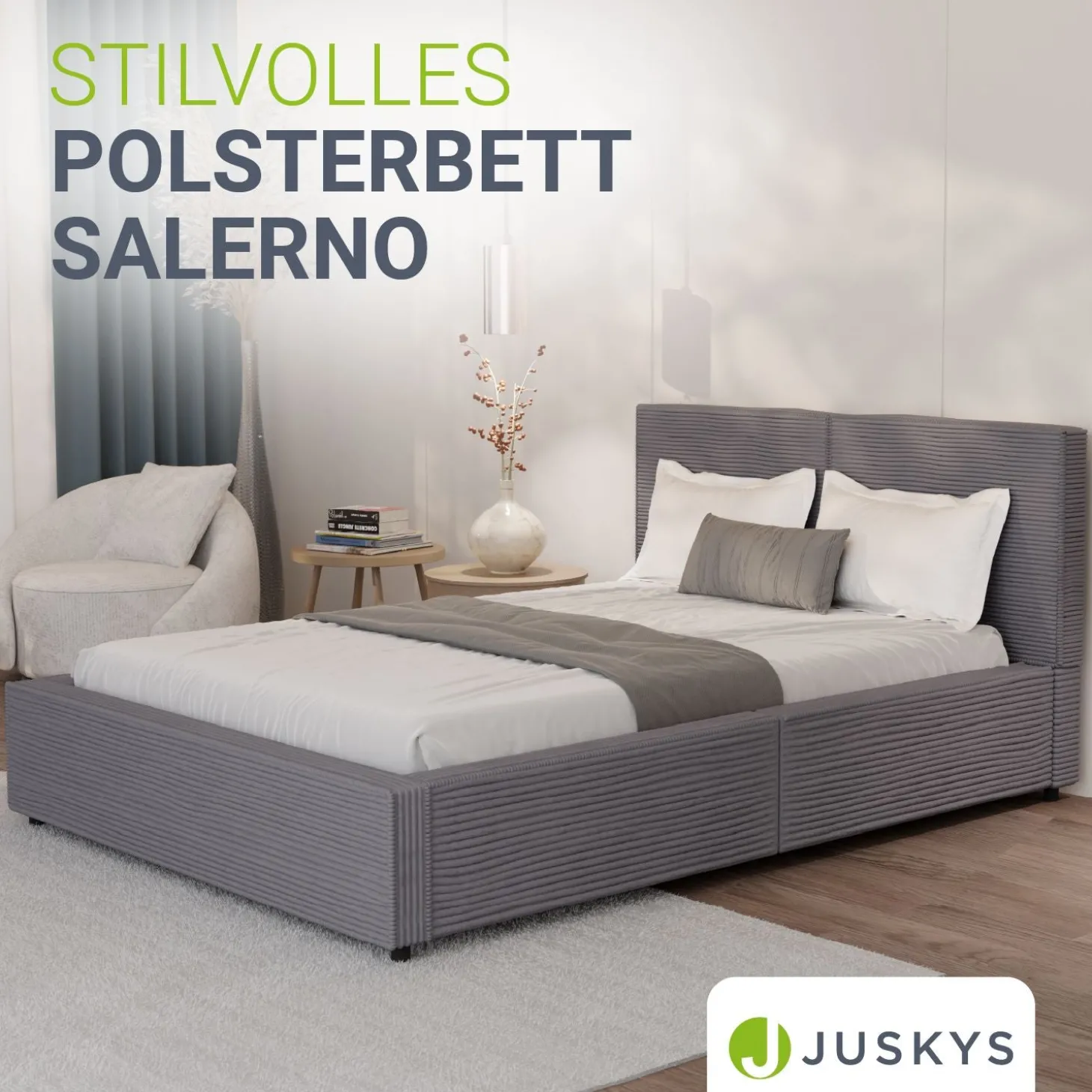 Polsterbett Salerno
