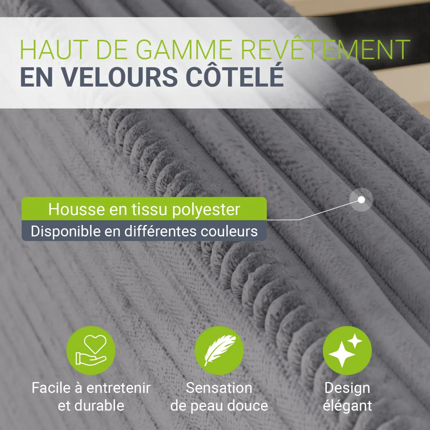 Polsterbett Salerno