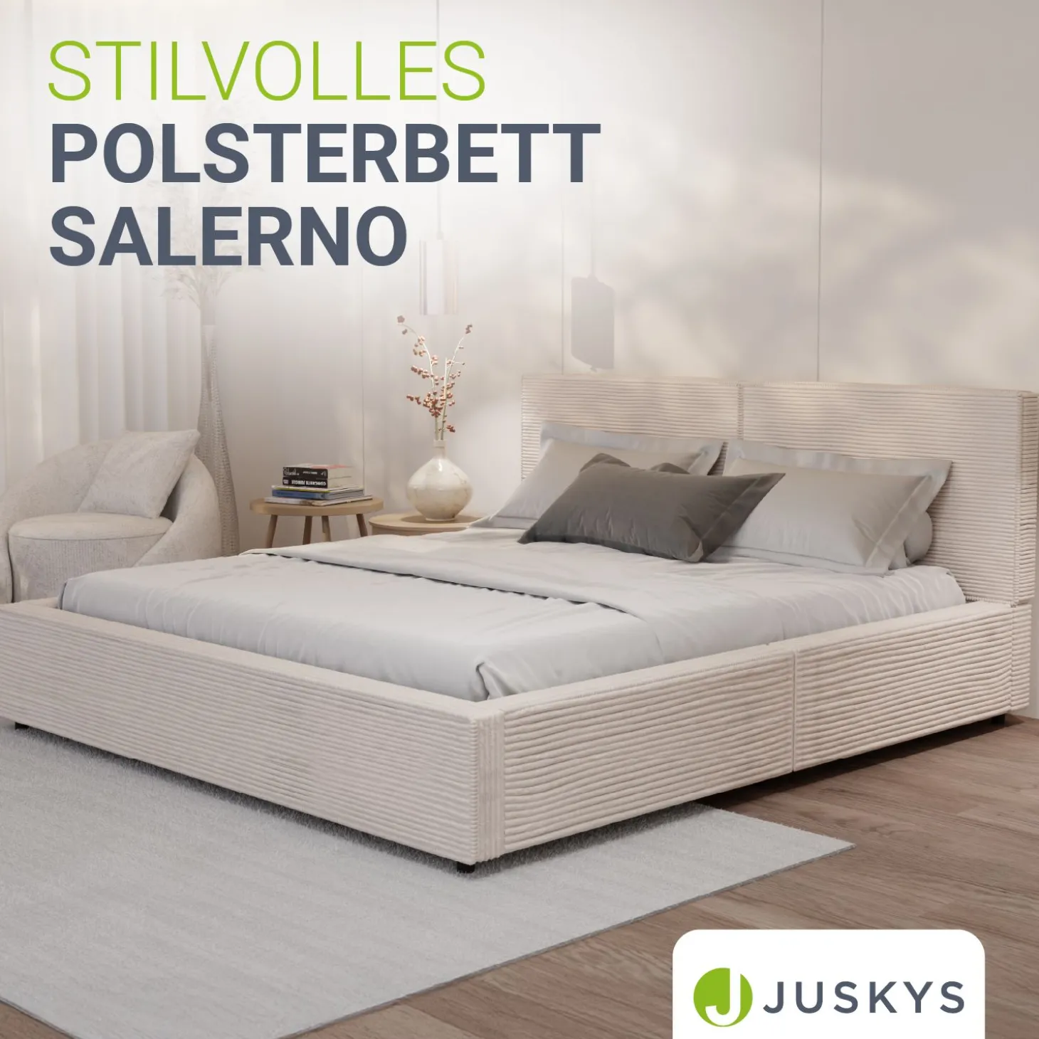 Polsterbett Salerno