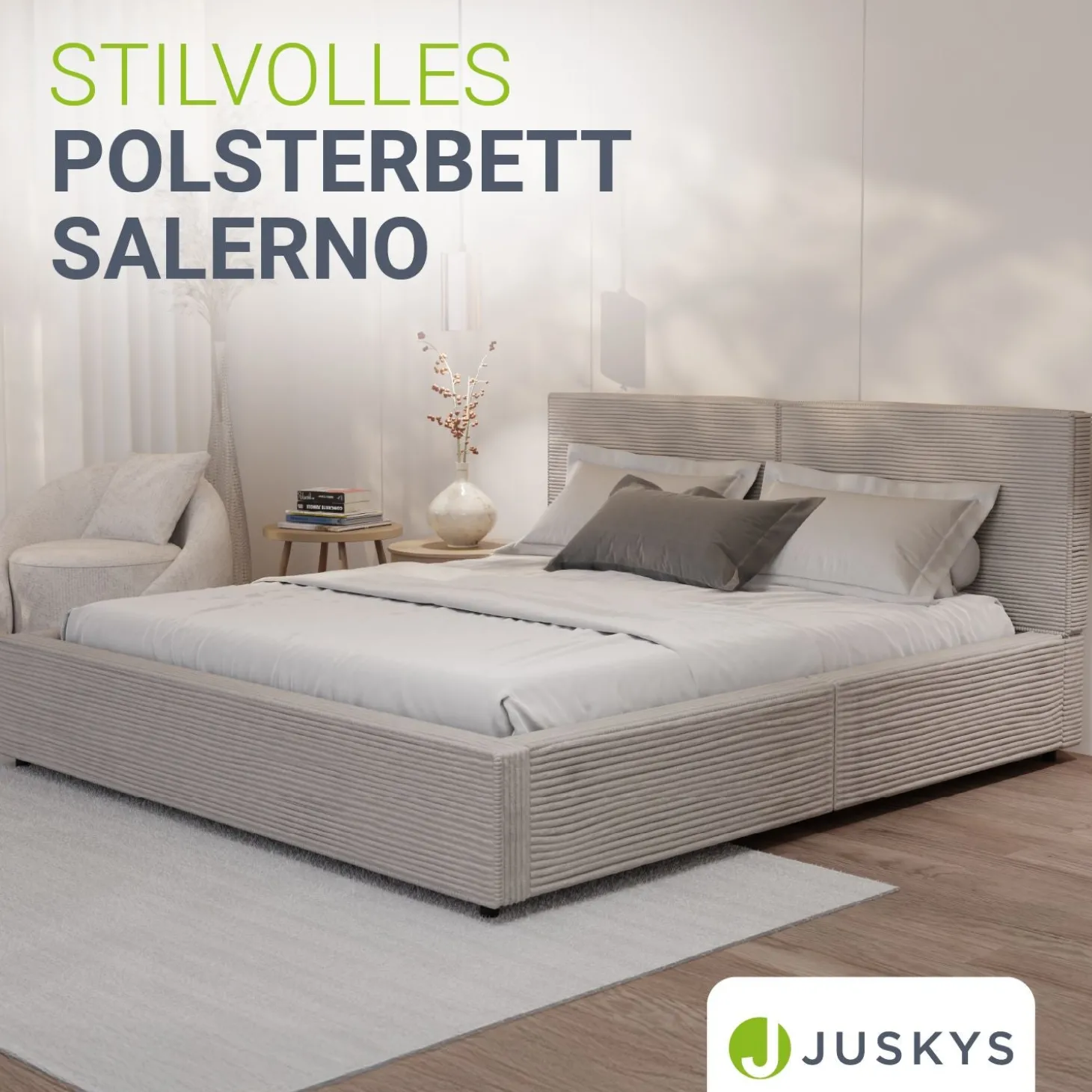 Polsterbett Salerno