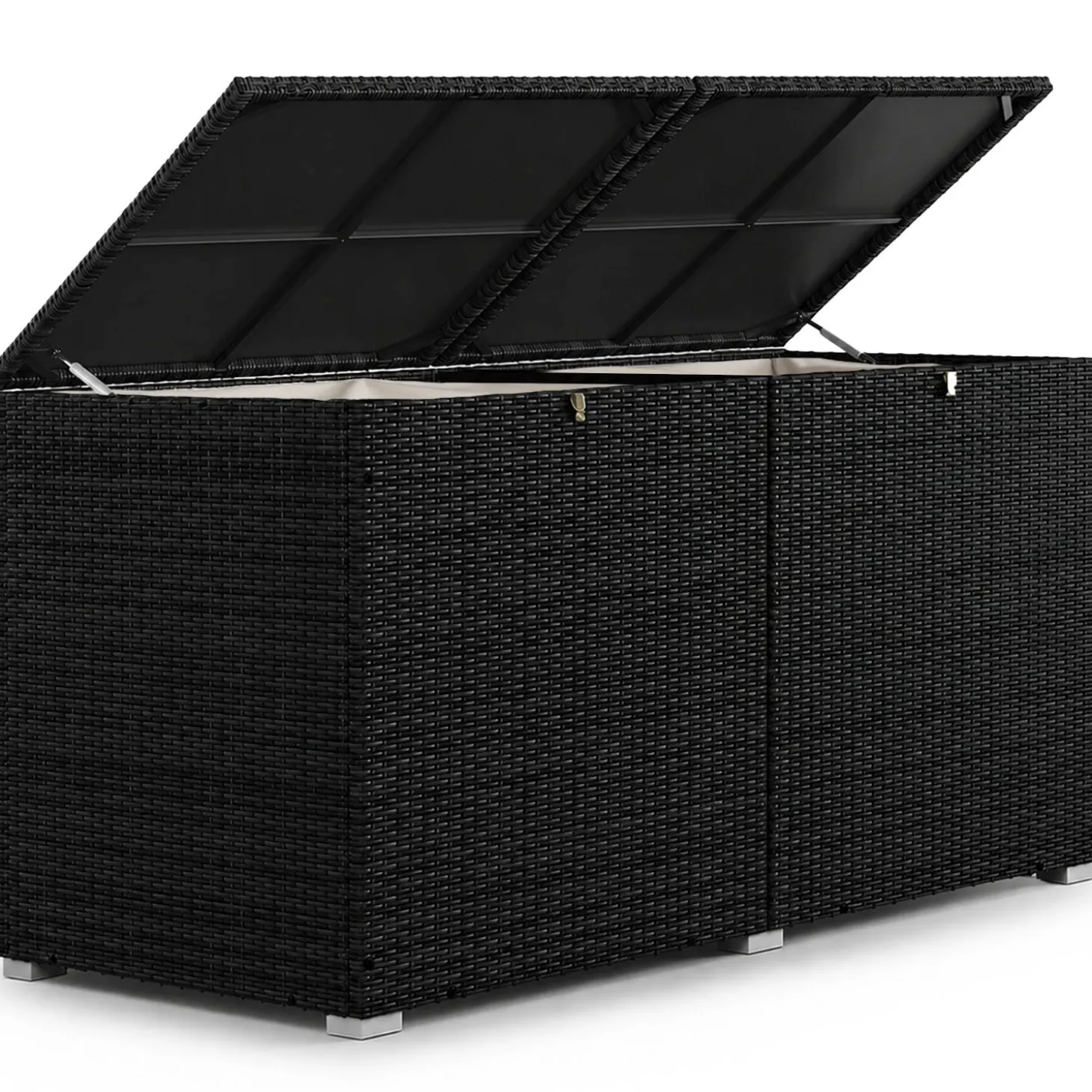 Polyrattan Auflagenbox Ikaria