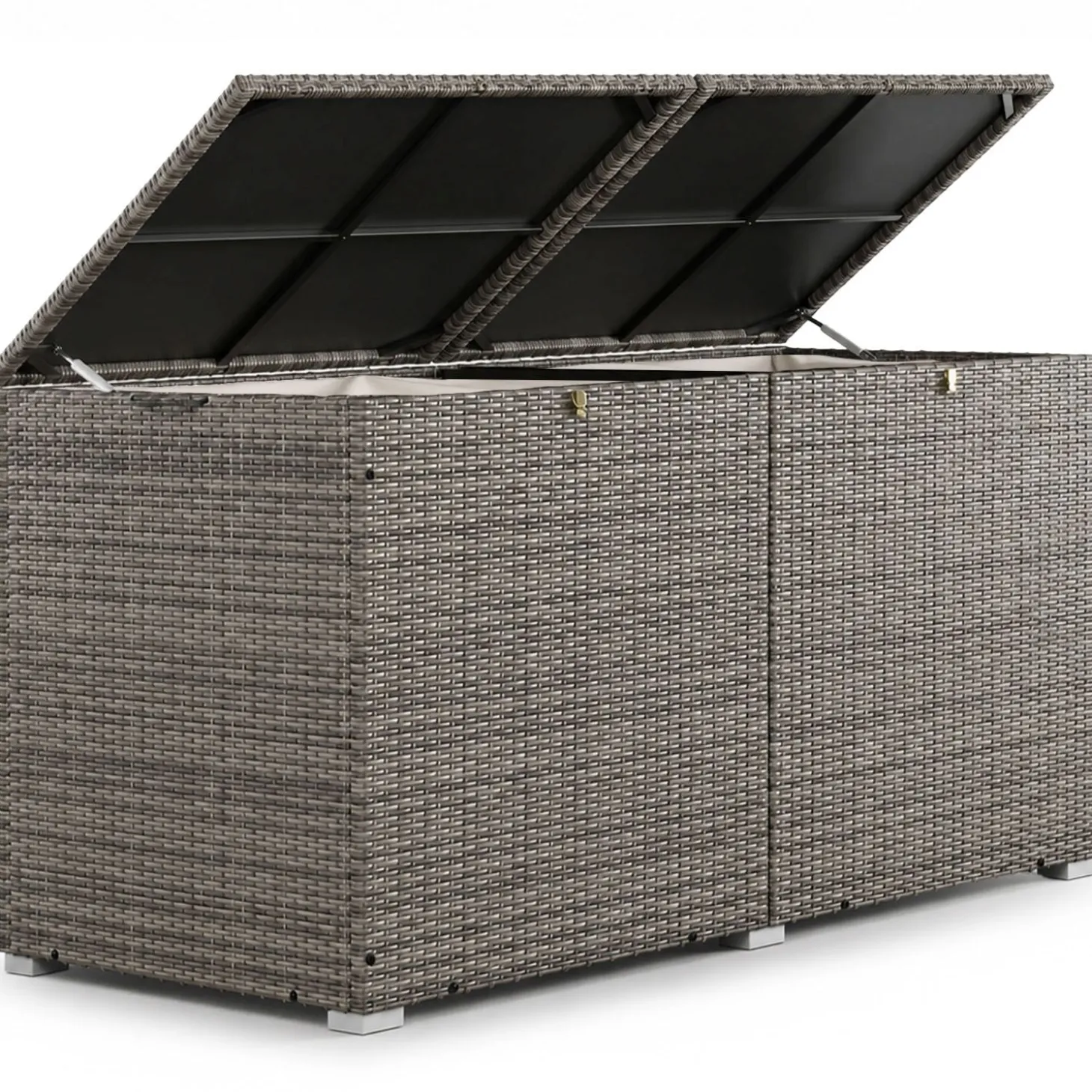 Polyrattan Auflagenbox Ikaria