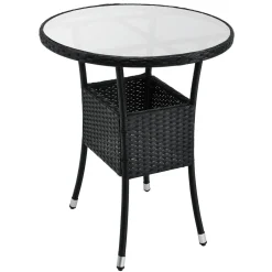 Polyrattan Balkon Set Bayamo