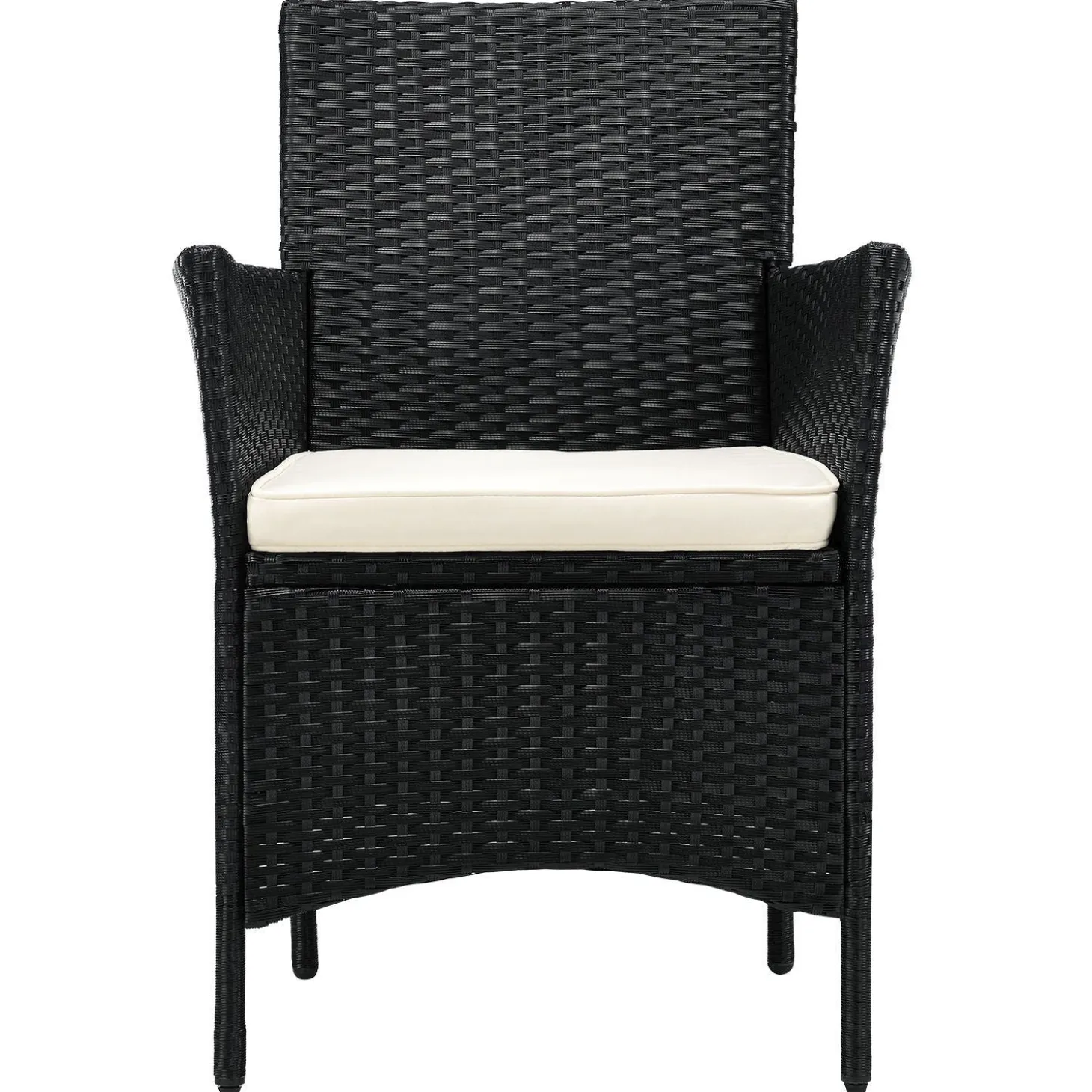 Polyrattan Balkon Set Bayamo