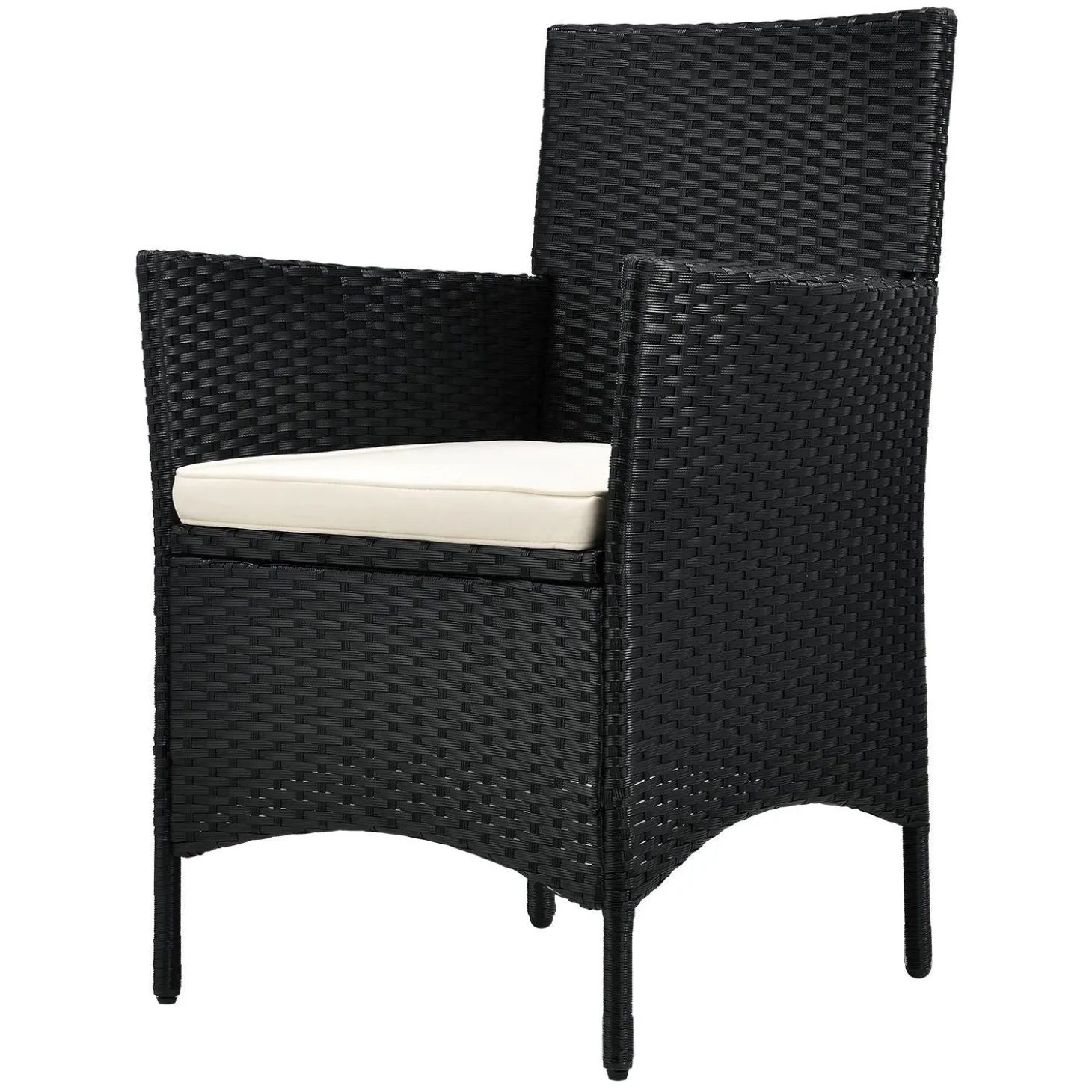 Polyrattan Balkon Set Bayamo