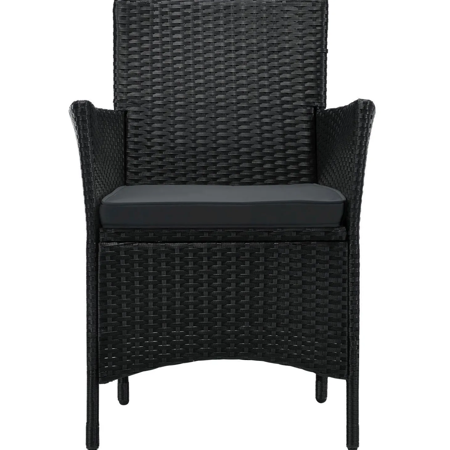 Polyrattan Balkon Set Bayamo