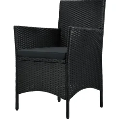 Polyrattan Balkon Set Bayamo