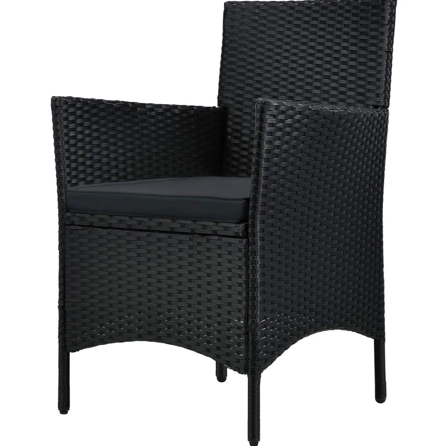 Polyrattan Balkon Set Bayamo