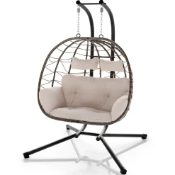 Polyrattan Doppelhängesessel Aria
