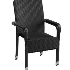 Polyrattan Gartenstühle Yoro