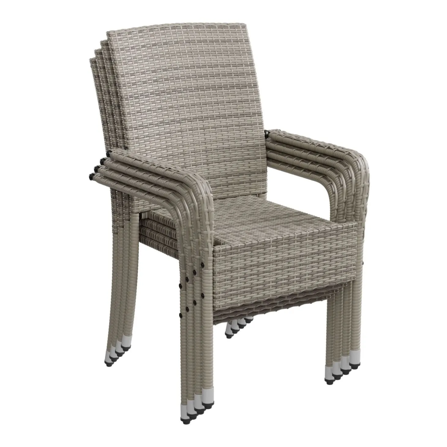Polyrattan Gartenstühle Yoro