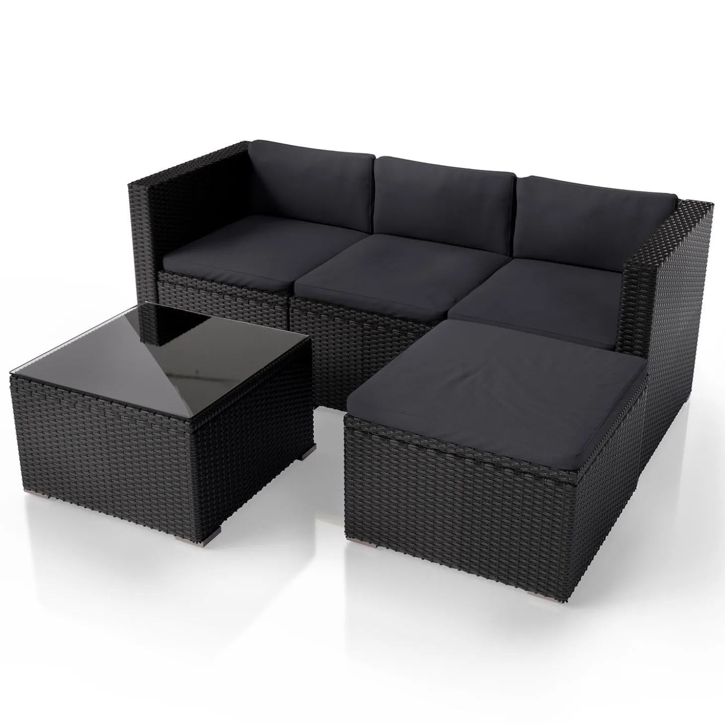 Polyrattan Lounge Punta Cana