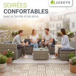 Polyrattan Lounge Punta Cana