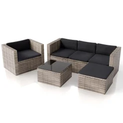 Polyrattan Lounge Punta Cana