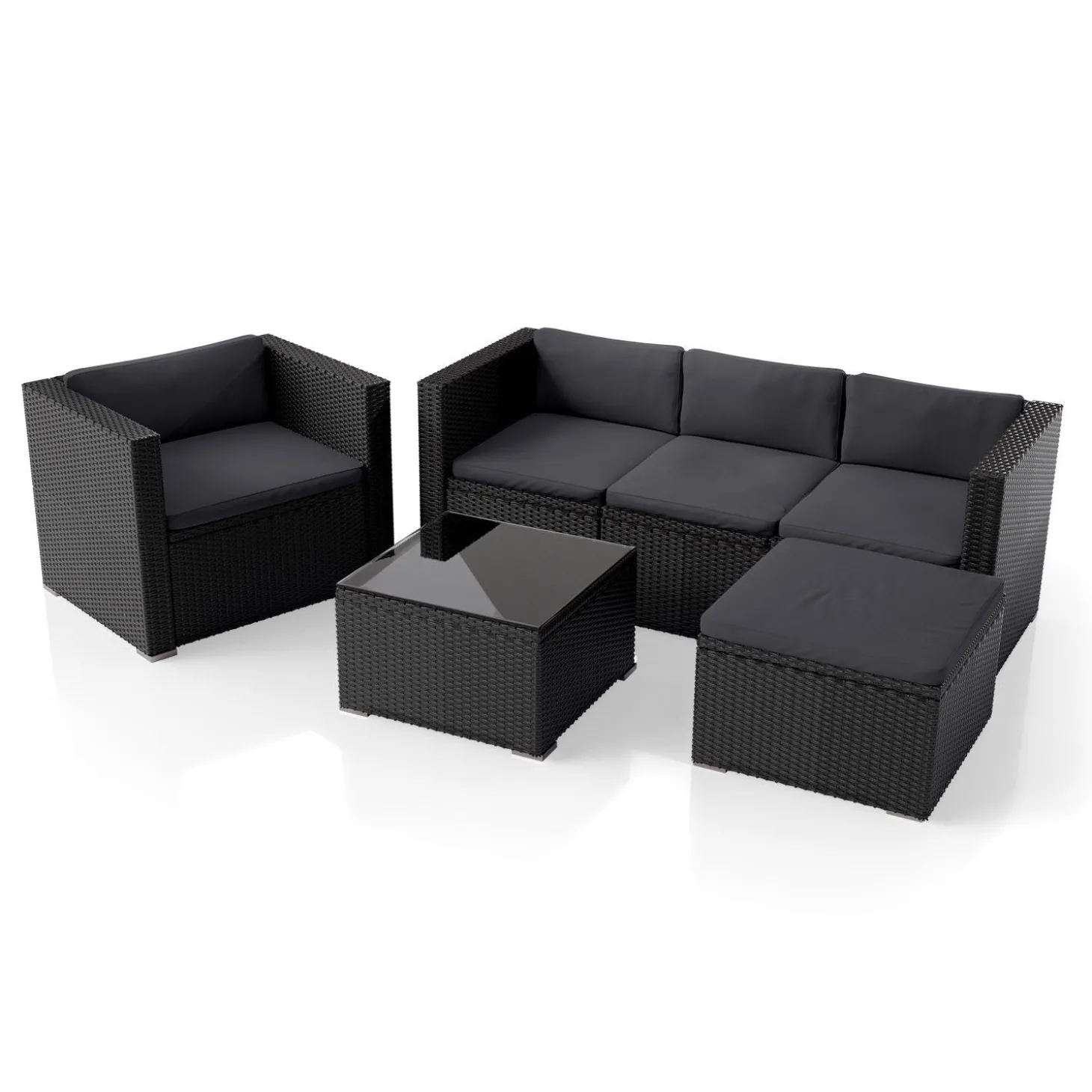 Polyrattan Lounge Punta Cana