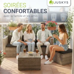 Polyrattan Lounge Punta Cana