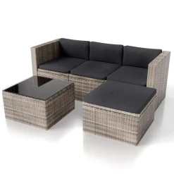 Polyrattan Lounge Punta Cana